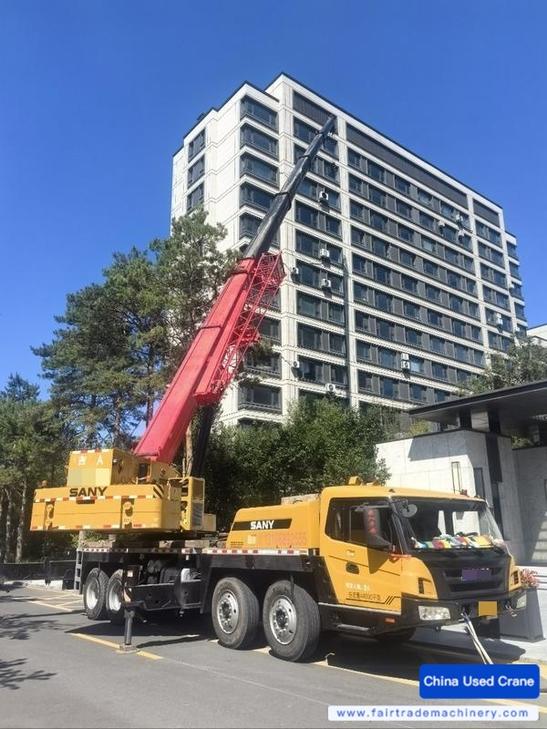 Comprar Sany 55T Usado Grúa Comprar Sany 55T Usado Grúa